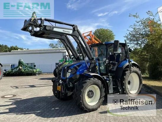 Tractor agrícola - New Holland - t6.125 s