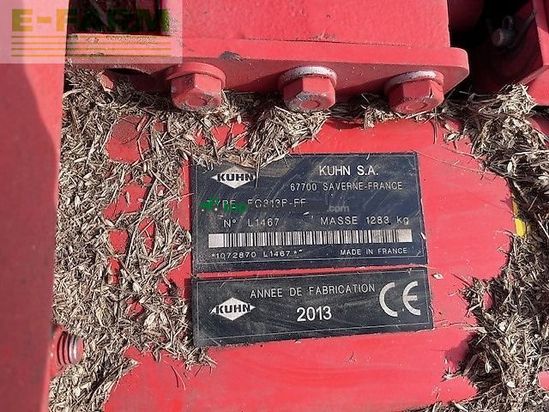 Cortacésped manual - Kuhn - fc 813