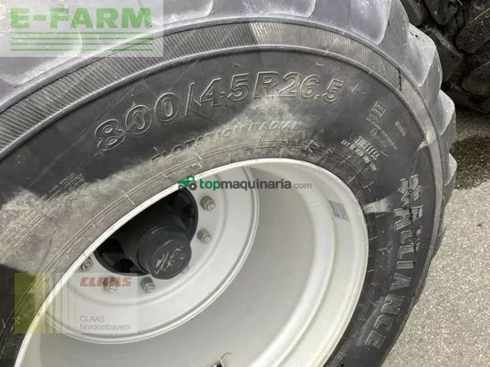 Remolqu agrícola - Krone - rx 430 gl // tt 301-30