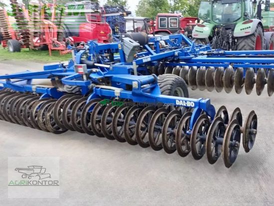 Grada de disco -  - axr-h 600