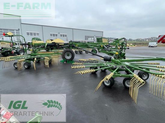 Henificador - Krone - swadro tc 1570