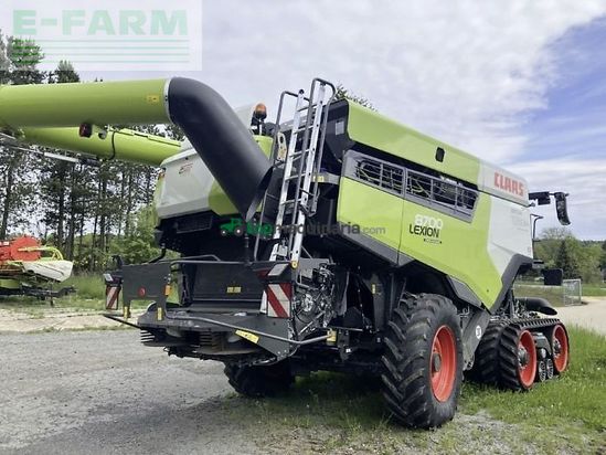 Cosechadora de Cereal - Claas - gebr mähdrescher lexion 8700tt