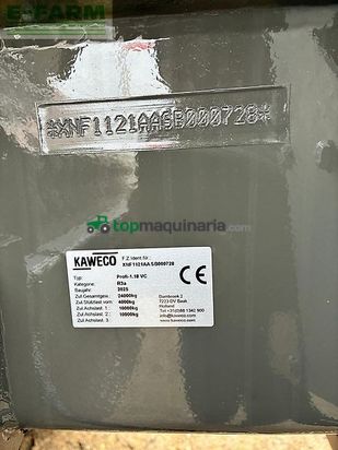 Cuba de purin - Kaweco - profi i.18 vc + bomech farmer 15mtr.