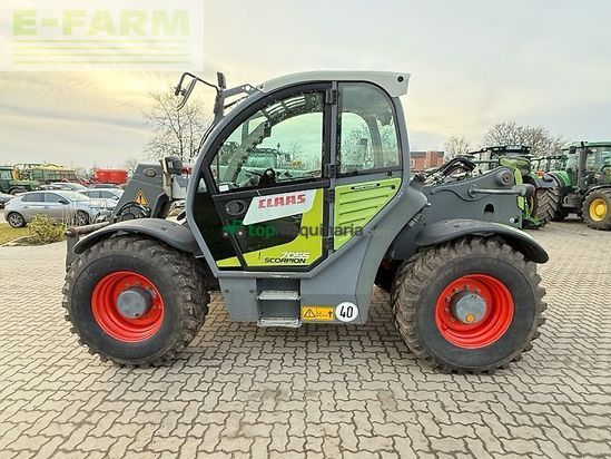 Telescopica - Claas - scorpion 7055