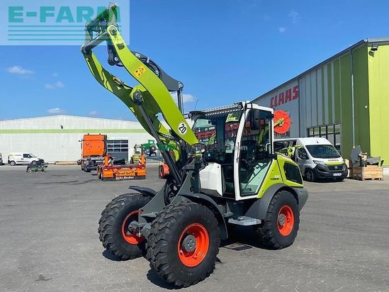 Minicargadora - Claas - torion 530