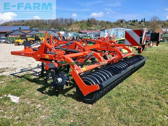 Cultivador - Kuhn - cultimer l 400 r nsm + t-liner-walze