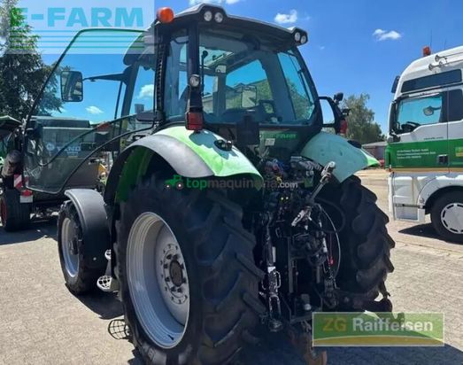 Tractor agrícola - Deutz-Fahr - agrotron ttv 430