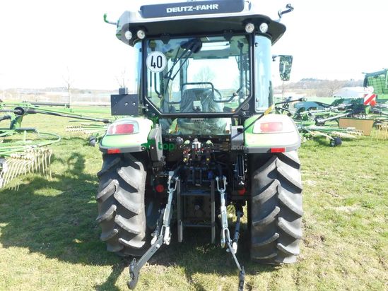 Tractor agrícola - Deutz-Fahr - 5080 d keyline