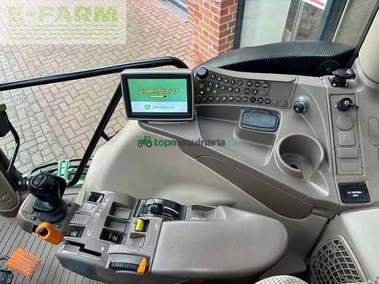 Tractor agrícola - John Deere - 6125r inkl. john deere h340