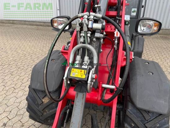 Minicargadora - Weidemann - 1390 plus