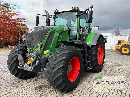 Tractor agrícola - Fendt - 828 vario s4