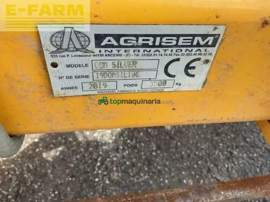 Cultivador - Agrisem - discomulchsilve