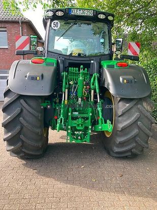 Tractor agrícola - John Deere - 6r250 *garantieverlängerung*