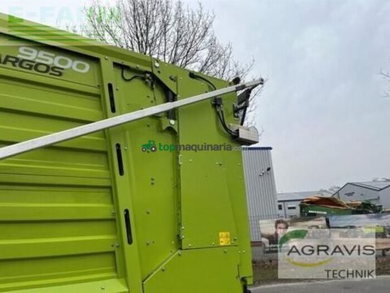 Cinta transportadora de forraje - Claas - cargos 9500