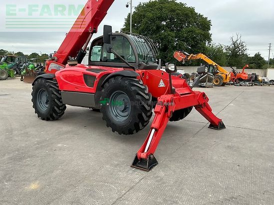 Telescopica - Manitou - mt1840 telehandler (st26736)