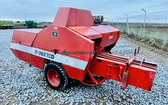 Empacadora pequeña - Batlle - T-362-TCD