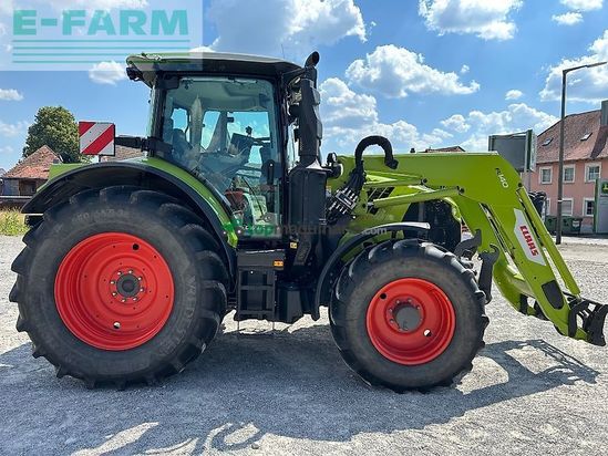 Tractor agrícola - Claas - arion 550 mit frontlader