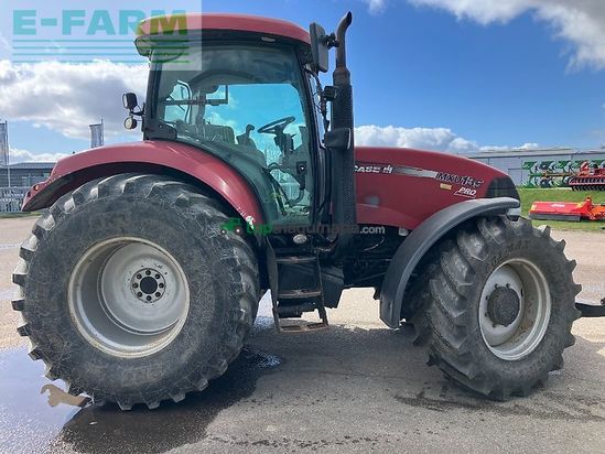 Tractor agrícola - Case IH - mxu 135 pro