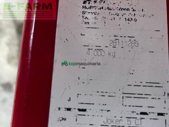 Grada de disco - Horsch - joker 5 ct