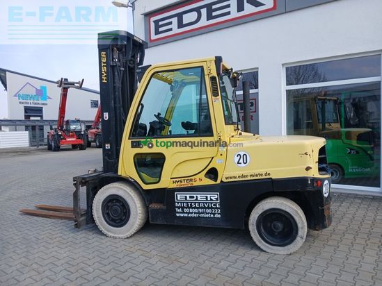 Elevadora - Hyster - h 5.5ft