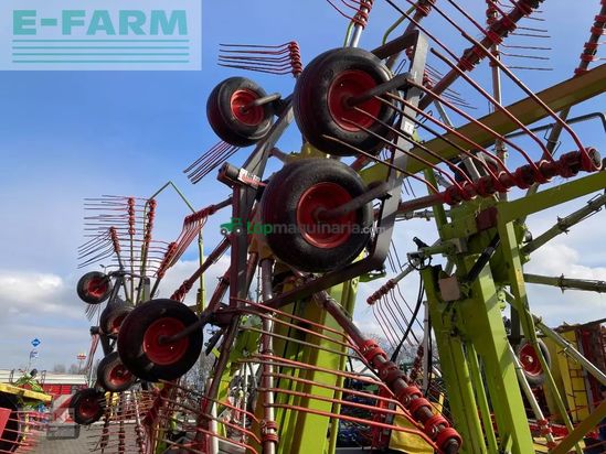 Rastrillo - Claas - liner 3600 comfort