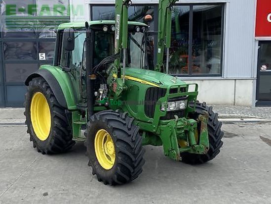 Tractor agrícola - John Deere - 6320 + fl