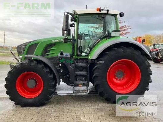 Tractor agrícola - Fendt - 828 vario s4