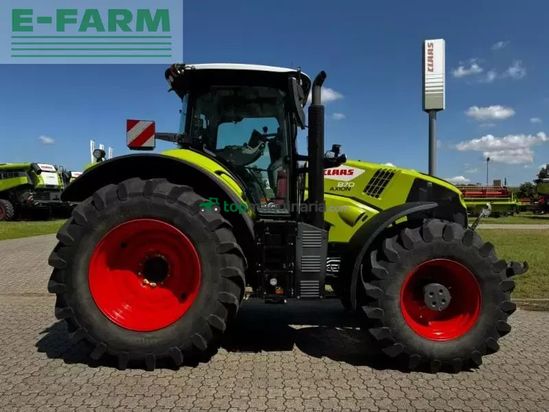 Tractor agrícola - Claas - axion 870 cmatic focus CMATIC