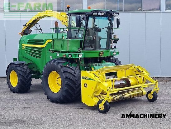 Cosechadora de Cereal - John Deere - 7380 pro drive
