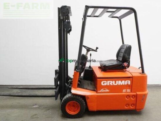 Elevadora - Linde - e 15 z 324