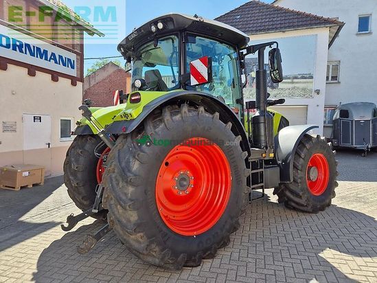 Tractor agrícola - Claas - arion 660 cmatic cebis