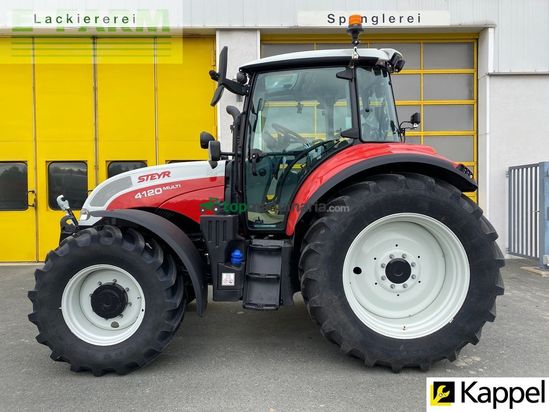 Tractor agrícola - Steyr - 4120 multi (stage v)