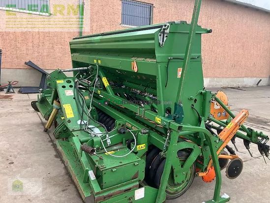 Combinado de siembra - Amazone - kg4000 special + kw402/580 + ad403