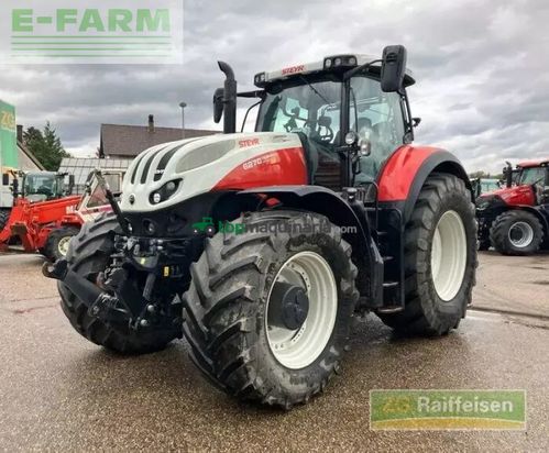 Tractor agrícola - Steyr - cvt 6270