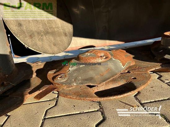 Cortacésped manual - Claas - disco 3100 f profil