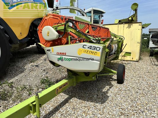 Cabezal - Claas - claas c430