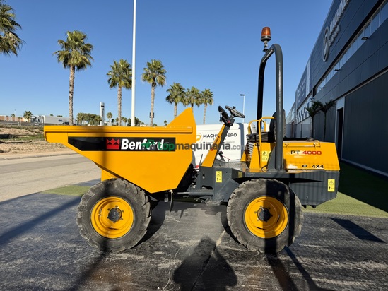 Dumper Benford PT 4000 4X4