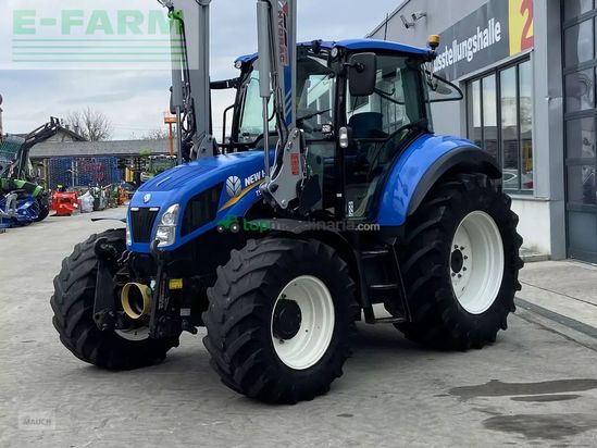 Tractor agrícola - New Holland - t5.105 electro command