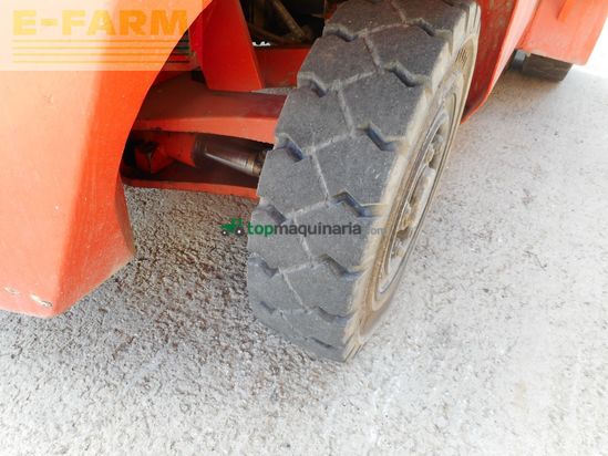 Elevadora - Komatsu - fd40t-5e mit zwillingsreifen + ss + 4. kreis