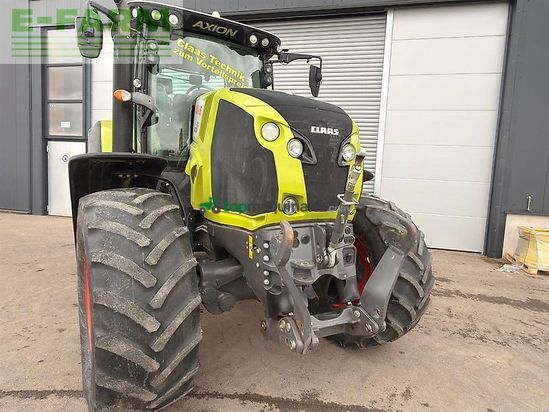 Tractor agrícola - Claas - axion 810 - cebis