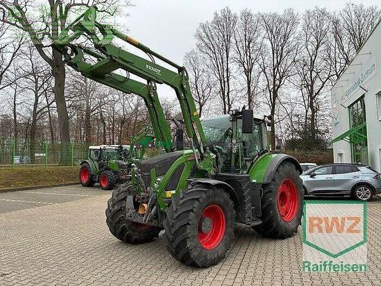 Tractor agrícola - Fendt - 724 s4 profi+