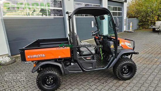 Tractor agrícola - Kubota - rtv x900