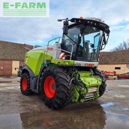 Cosechadora de Cereal - Claas - Jaguar 970