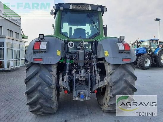 Tractor agrícola - Fendt - 828 vario s4