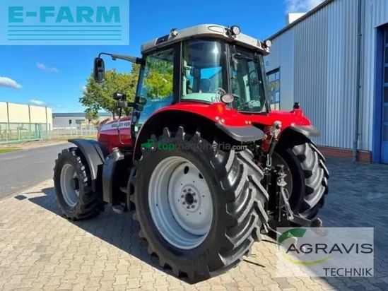 Tractor agrícola - Massey Ferguson - 6465 standard