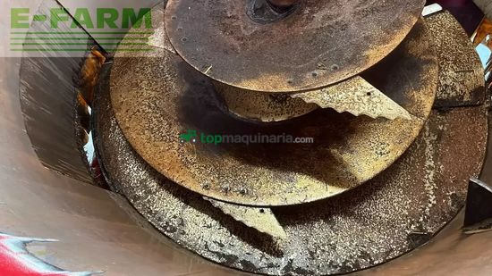 Remolqu esparcidor - Siloking - compact 8