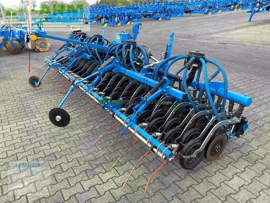 Sembradora - Lemken - säschiene optidisc 25/600 k