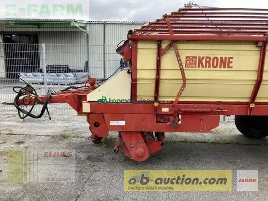 Remolqu agrícola - Krone - turbo 3200