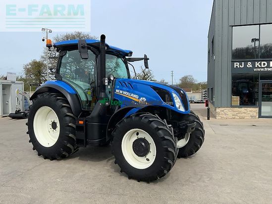 Tractor agrícola - New Holland - t6.180 tractor (st26364)