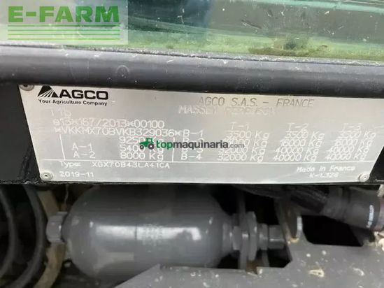 Tractor agrícola - Massey Ferguson - 7715 s dyna 6 efficient Efficient